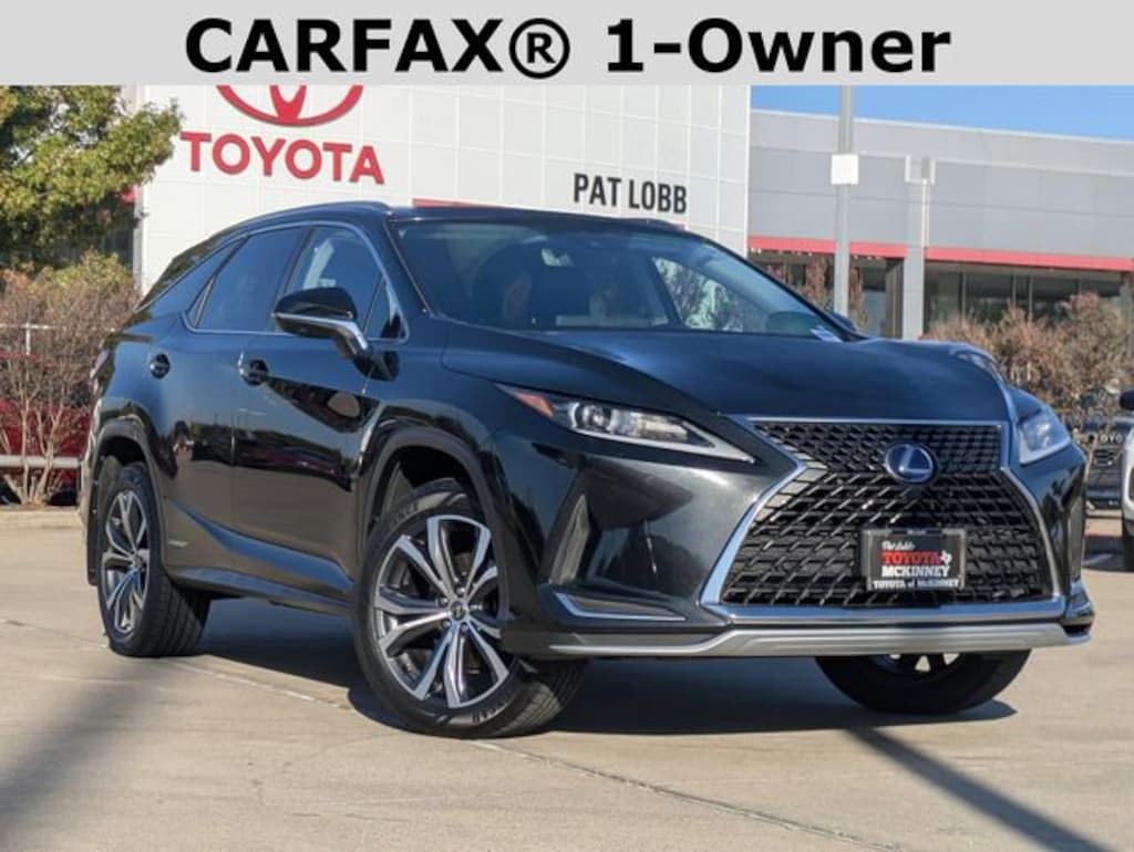 Used 2022 Lexus RX 450hL 450hL SUV