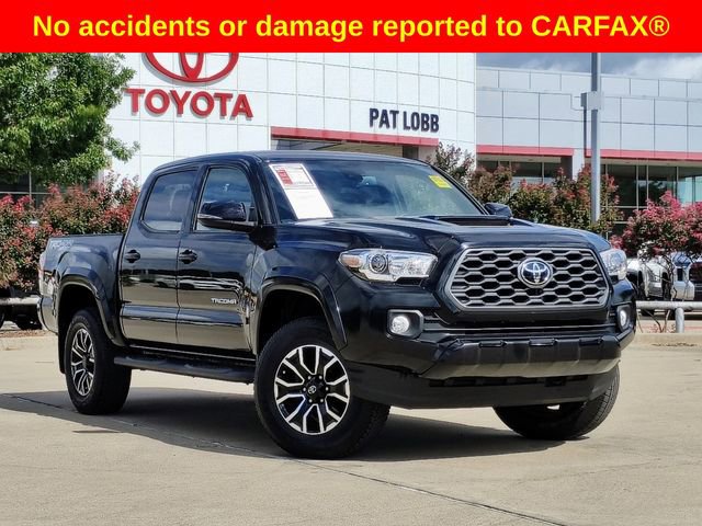 Used 2021 Toyota Tacoma TRD Sport with VIN 3TMCZ5AN7MM410470 for sale in Mckinney, TX