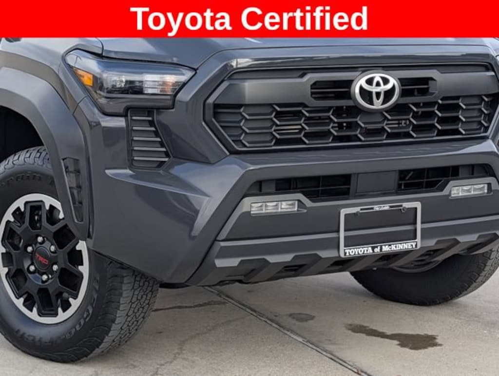Certified 2025 Toyota Tacoma TRD Off-Road Truck Double Cab