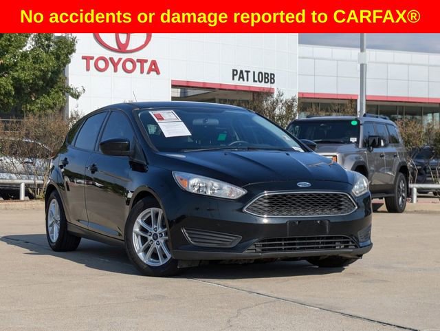 Used 2018 Ford Focus SE with VIN 1FADP3K29JL313082 for sale in Mckinney, TX