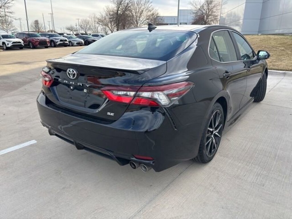 Used 2024 Toyota Camry SE Sedan