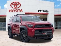 New 2026 Toyota 4Runner SR5 SUV