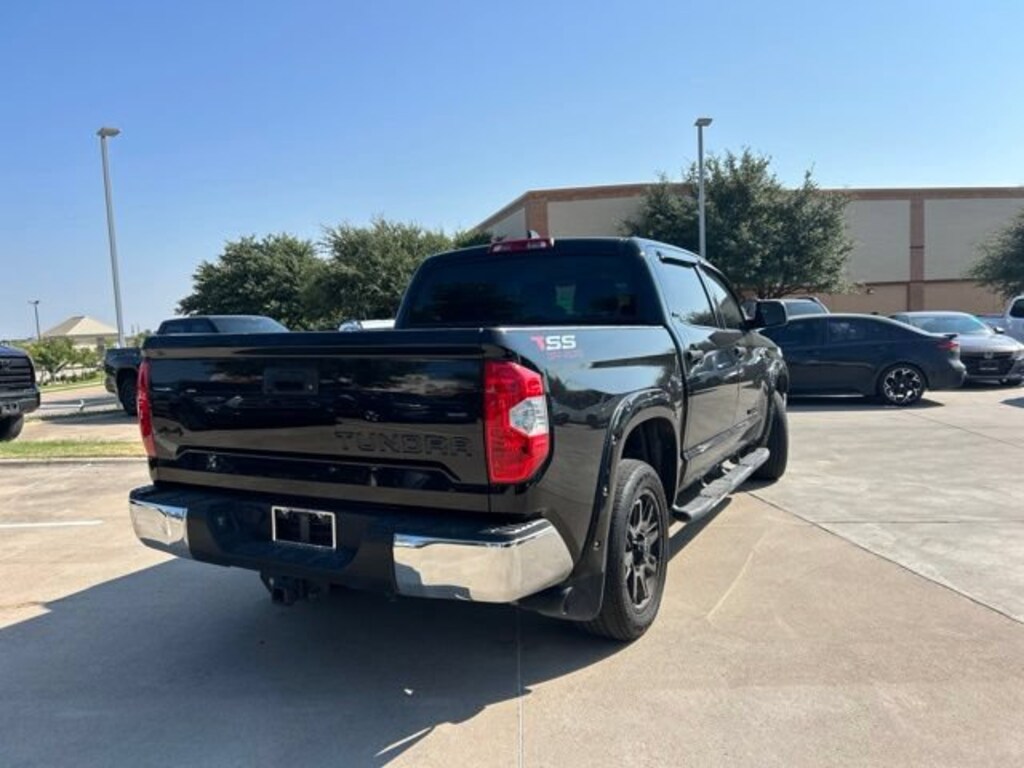 Used 2021 Toyota Tundra SR5 Truck CrewMax