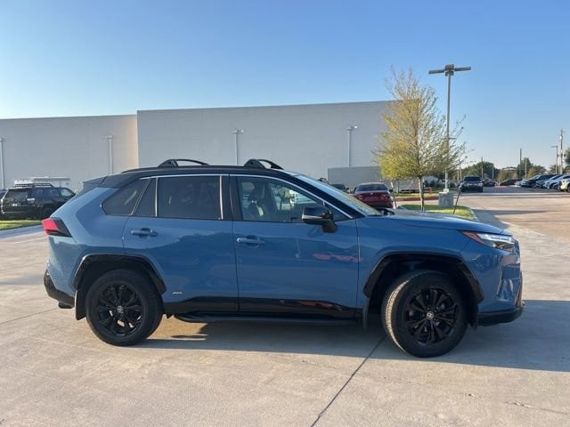 Used 2023 Toyota RAV4 XSE with VIN 4T3E6RFV3PU105584 for sale in Northfield, Minnesota
