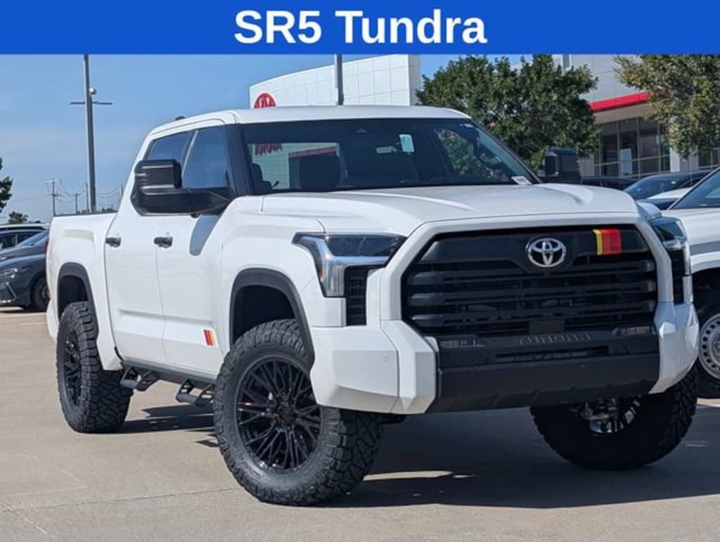 New 2026 Toyota Tundra SR5 Truck CrewMax