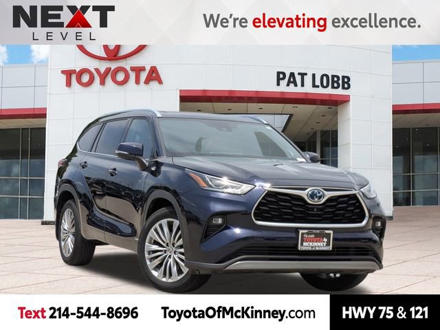 2023 Toyota Highlander Platinum