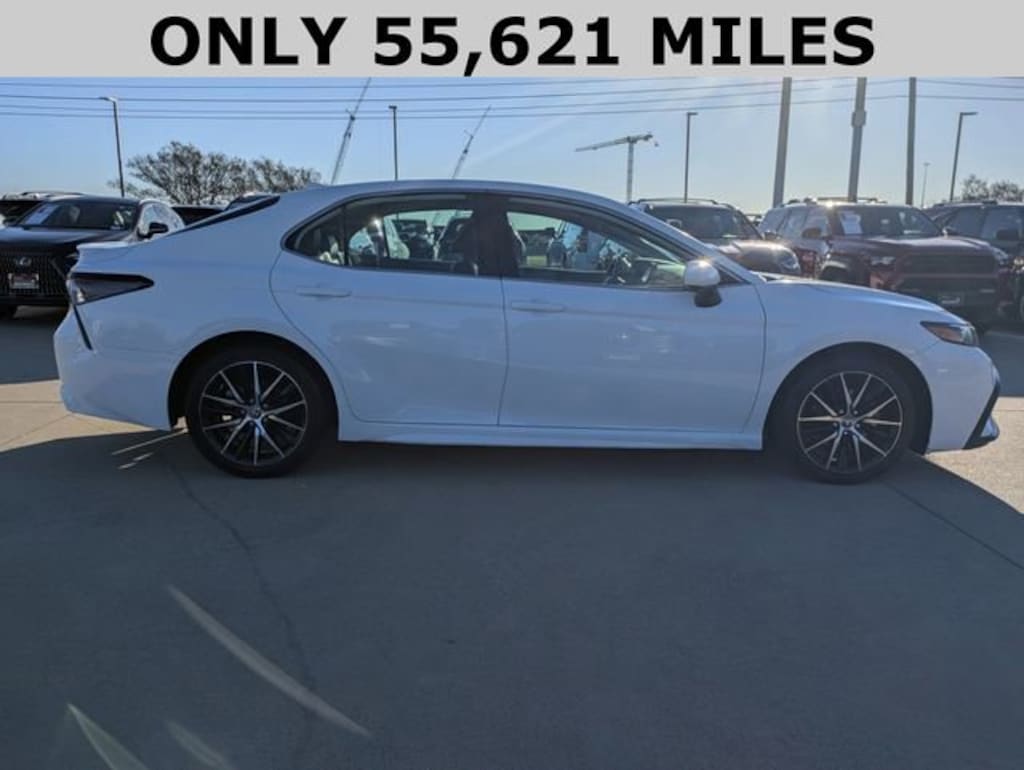 Used 2024 Toyota Camry SE Sedan