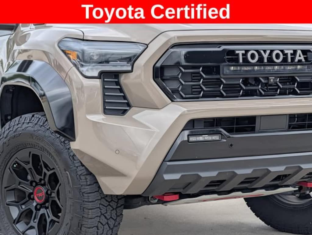 Certified 2025 Toyota Tacoma i-FORCE MAX TRD Pro Truck Double Cab