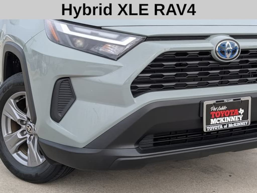 Used 2023 Toyota RAV4 Hybrid XLE SUV