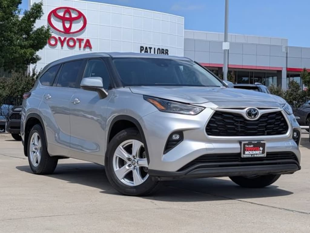 Used 2024 Toyota Highlander LE SUV