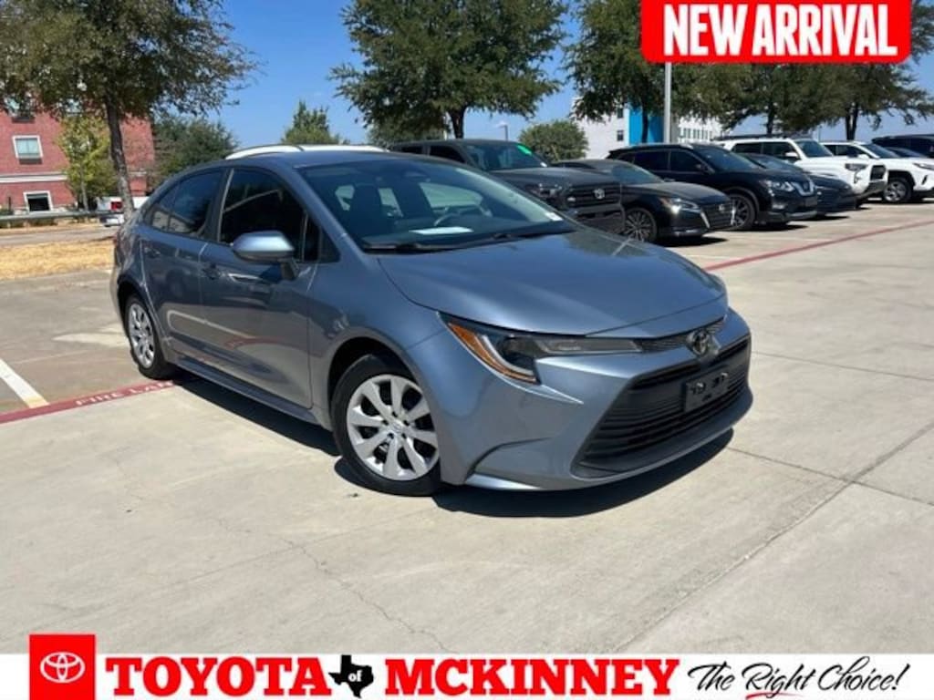 Used 2023 Toyota Corolla LE Sedan