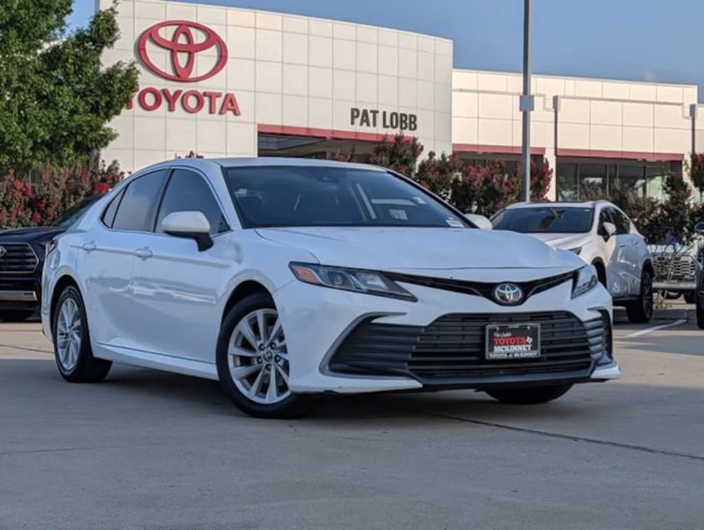 Used 2022 Toyota Camry LE Sedan