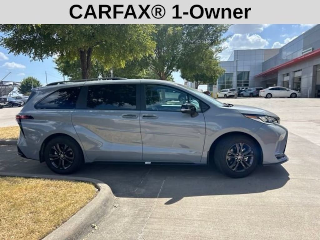 Used 2025 Toyota Sienna XSE Van Passenger Van