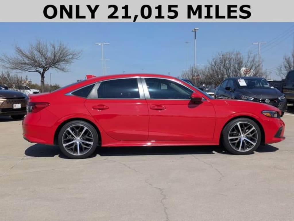 Used 2024 Honda Civic Touring Sedan