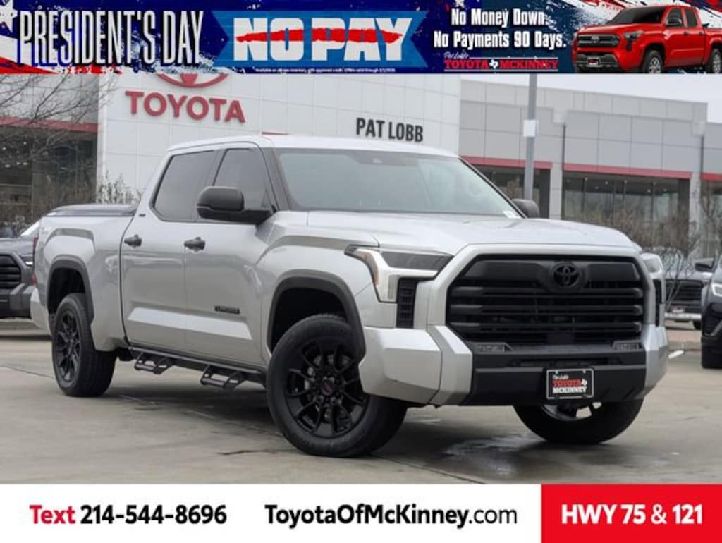 Used 2023 Toyota Tundra SR5 Truck CrewMax