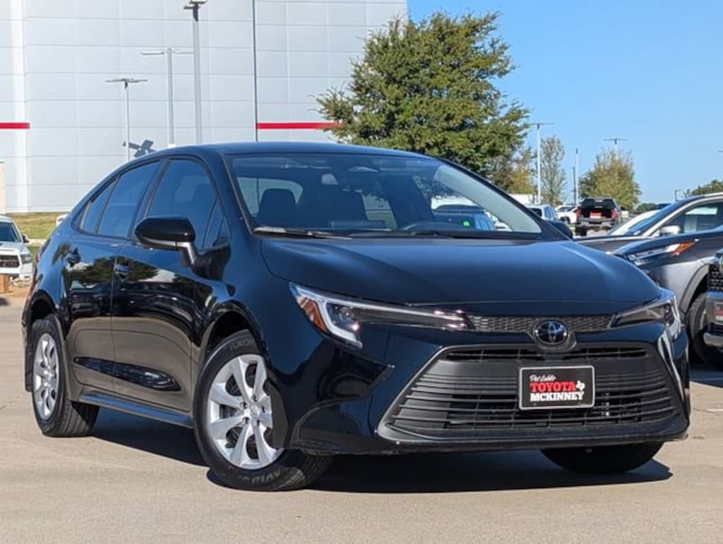 New 2026 Toyota Corolla Hybrid LE Sedan