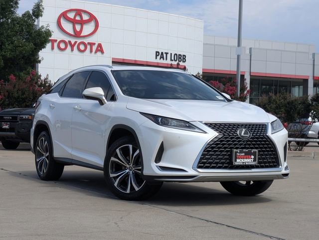 Used 2021 Lexus RX 350 with VIN 2T2HZMDA4MC282380 for sale in Mckinney, TX