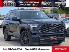 New 2026 Toyota Sequoia Platinum SUV