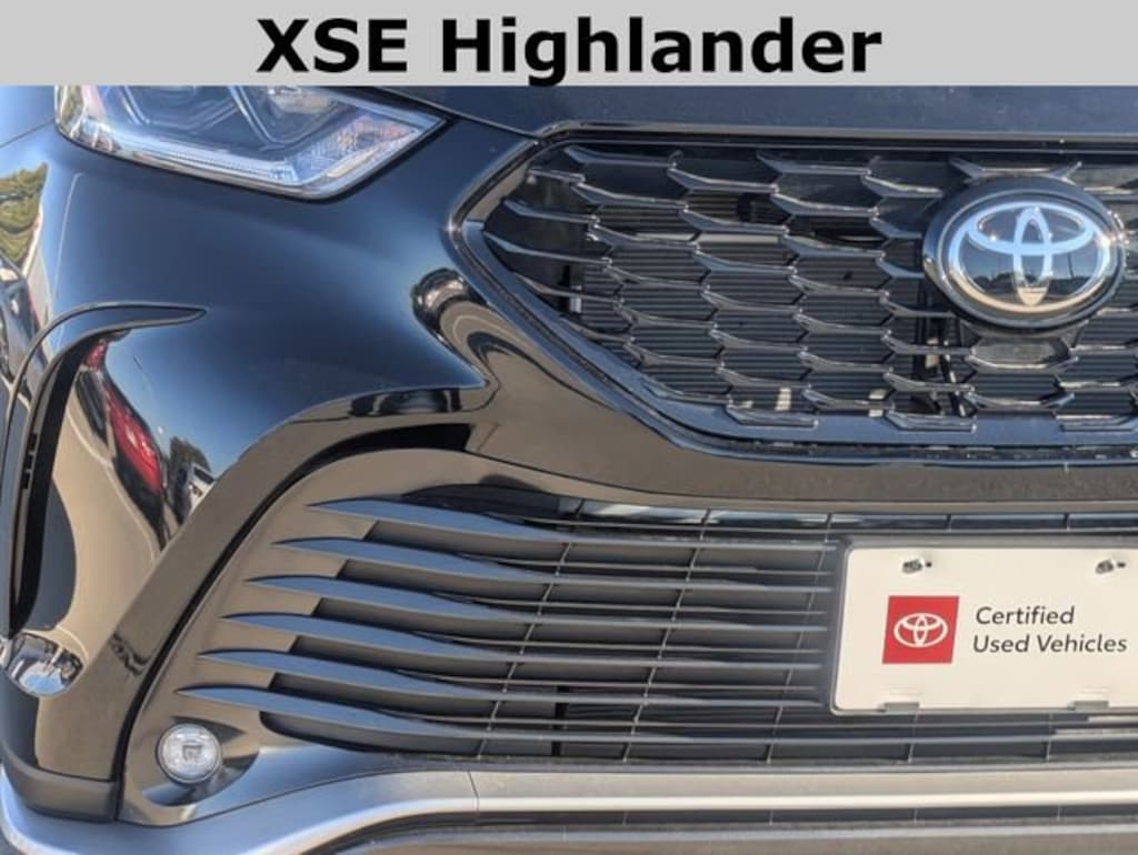 Certified 2023 Toyota Highlander XSE SUV