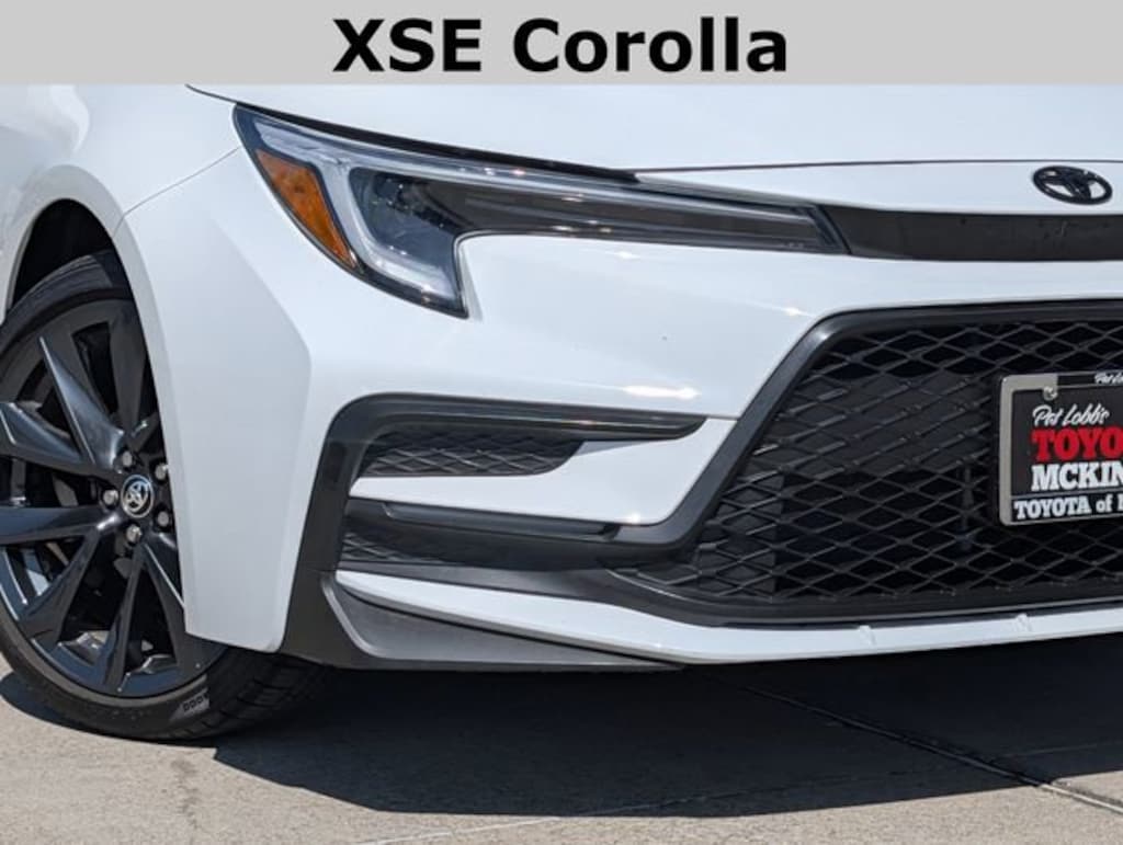 Used 2024 Toyota Corolla XSE Sedan