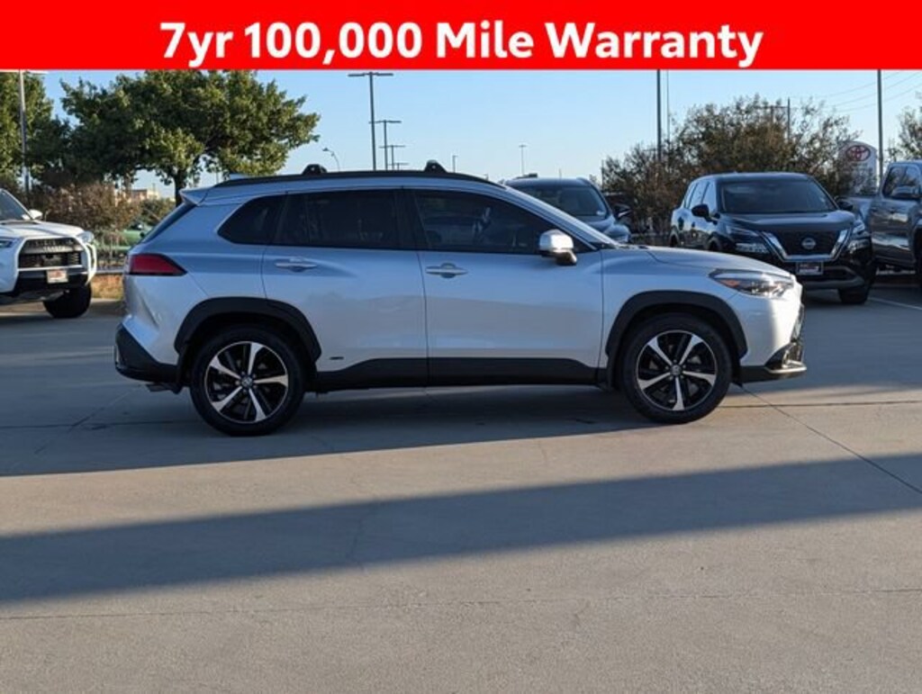 Certified 2023 Toyota Corolla Cross Hybrid Hybrid XSE SUV