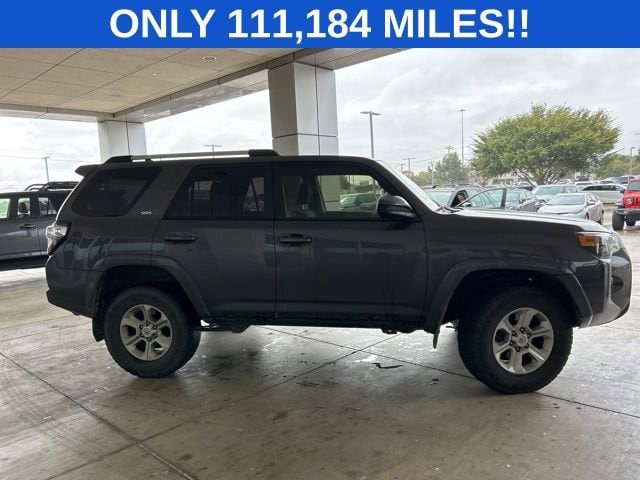 Used 2019 Toyota 4Runner SR5 with VIN JTEBU5JR0K5701789 for sale in Mckinney, TX