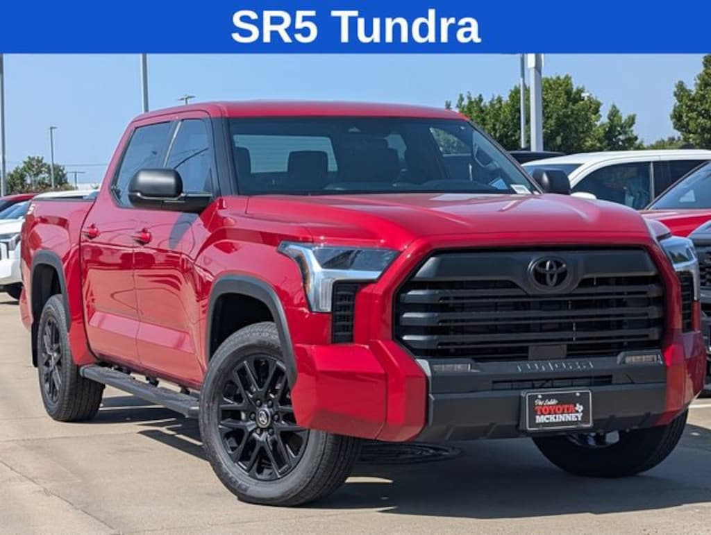 New 2026 Toyota Tundra SR5 Truck CrewMax