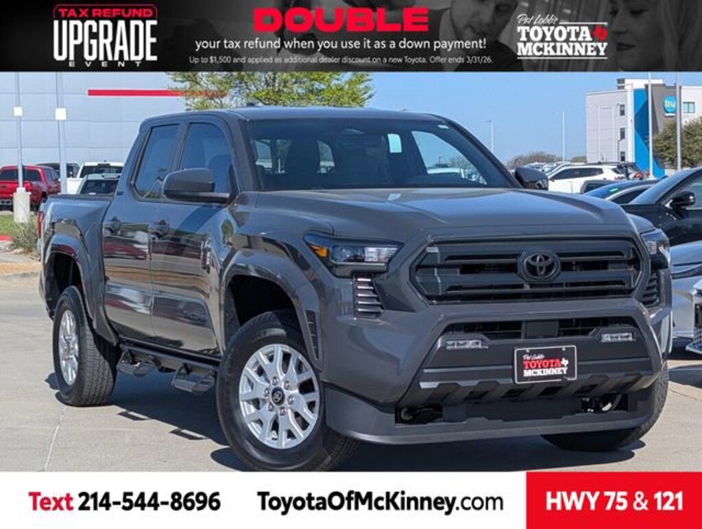 New 2026 Toyota Tacoma SR5 Truck Double Cab