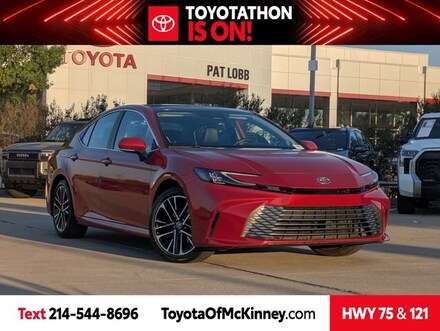 2025 Toyota Camry XLE Sedan