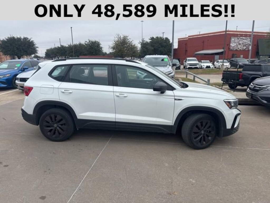 Used 2023 Volkswagen Taos 1.5T S SUV