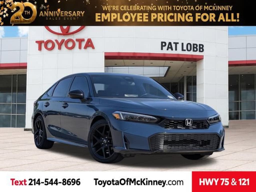 Used 2025 Honda Civic Sport Sedan
