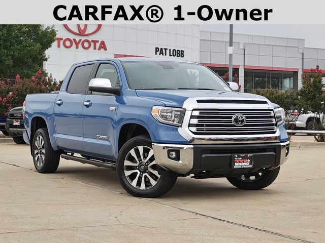 Used 2020 Toyota Tundra Limited with VIN 5TFHY5F18LX870762 for sale in Mckinney, TX