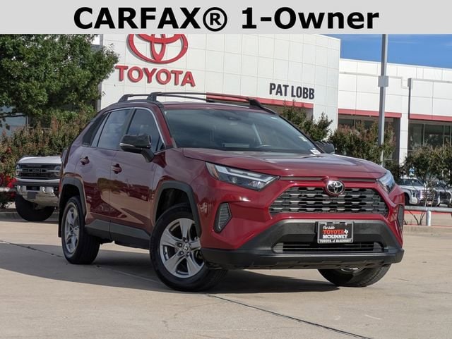 Used 2022 Toyota RAV4 XLE with VIN 2T3W1RFV7NW185570 for sale in Mckinney, TX
