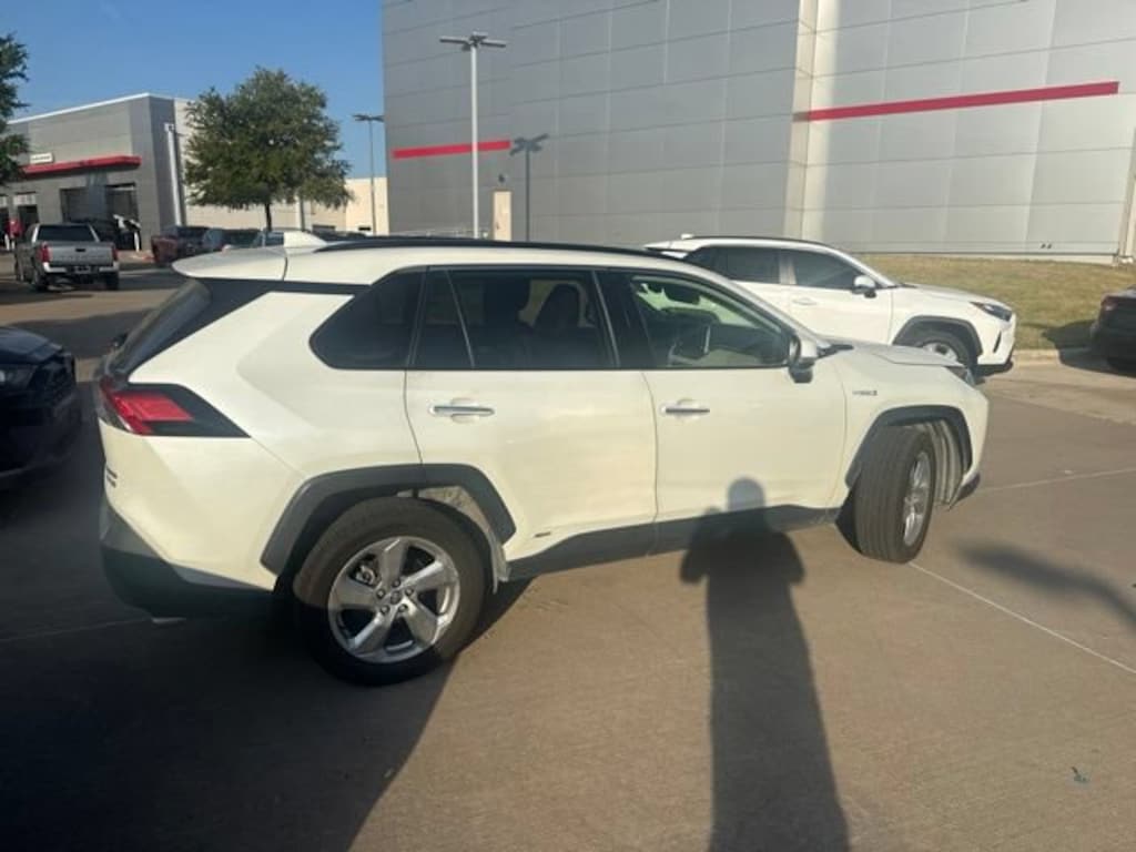Used 2021 Toyota RAV4 Hybrid Limited SUV