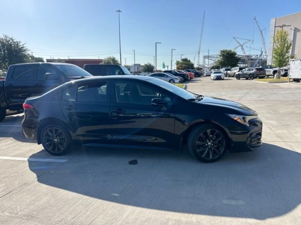 Used 2024 Toyota Corolla Hybrid SE Sedan