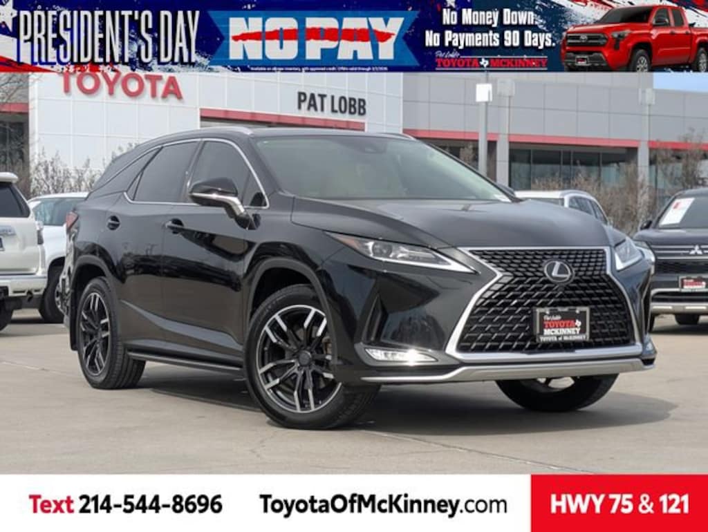 Used 2022 Lexus RX 350L 350L SUV