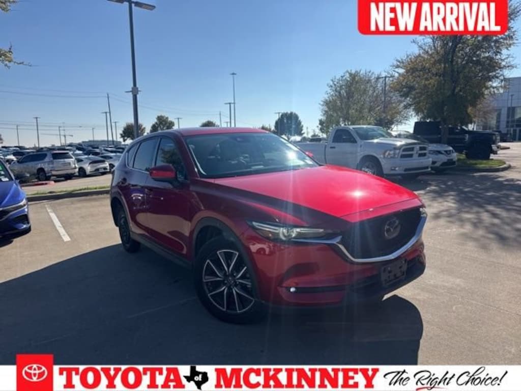 Used 2017 Mazda Mazda CX-5 Grand Touring SUV
