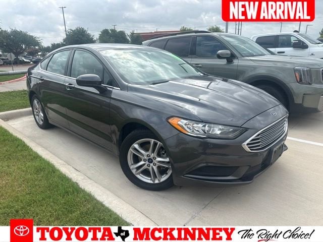 2018 Ford Fusion SE FWD's photo