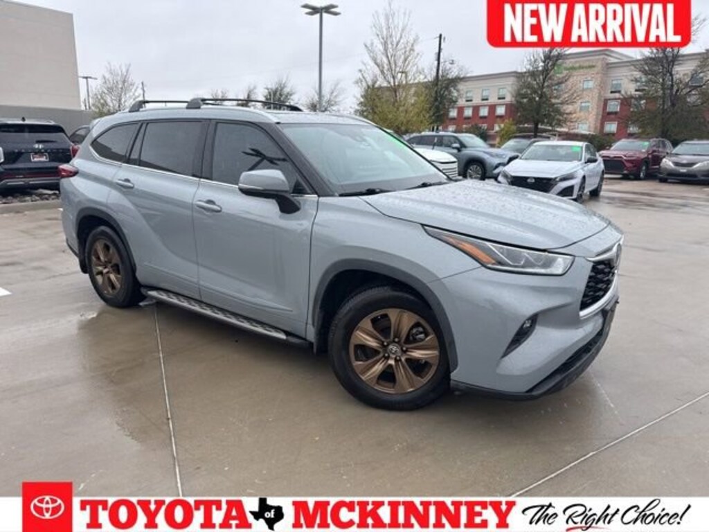 Used 2022 Toyota Highlander Hybrid Bronze Edition SUV