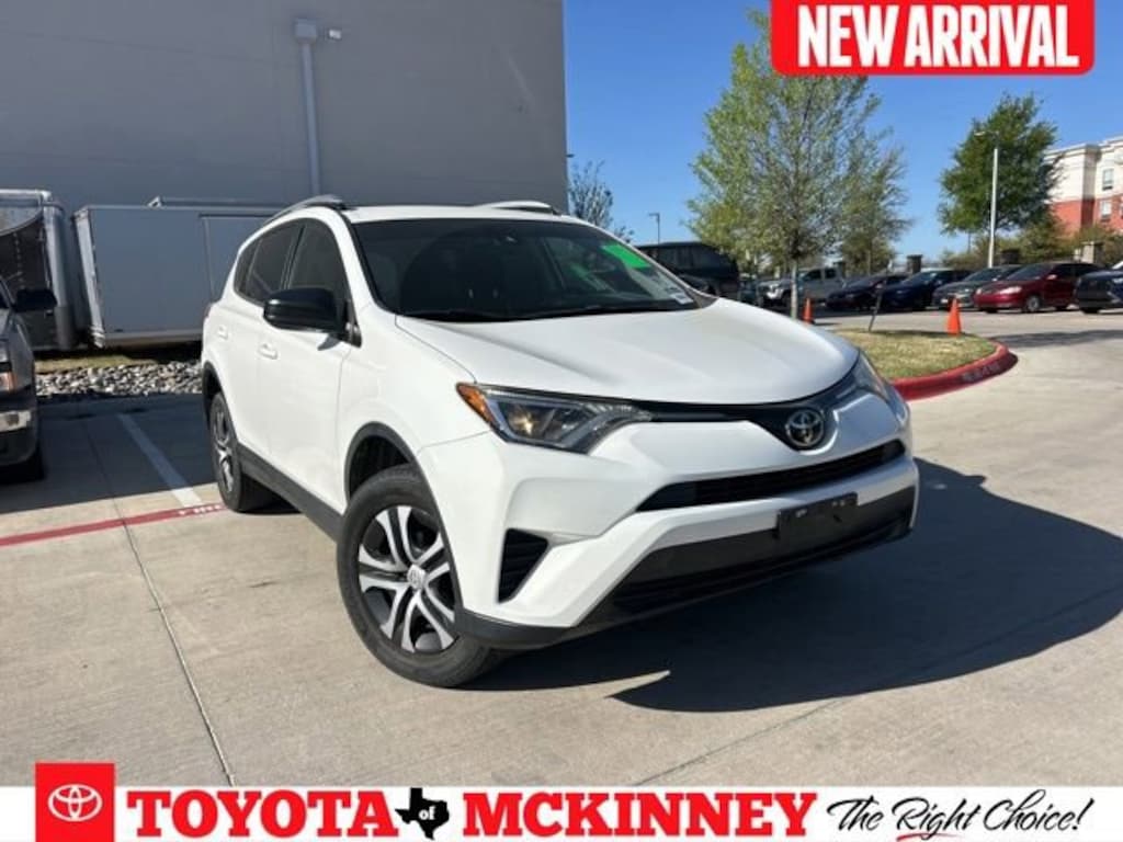 Used 2017 Toyota RAV4 LE SUV