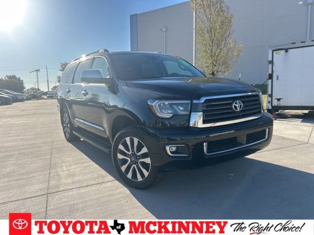 Used 2021 Toyota Sequoia Limited SUV