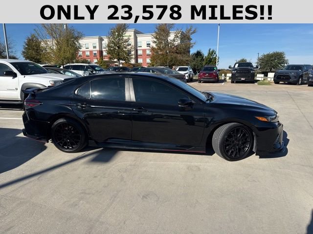 2022 Toyota Camry TRD V6 photo 2
