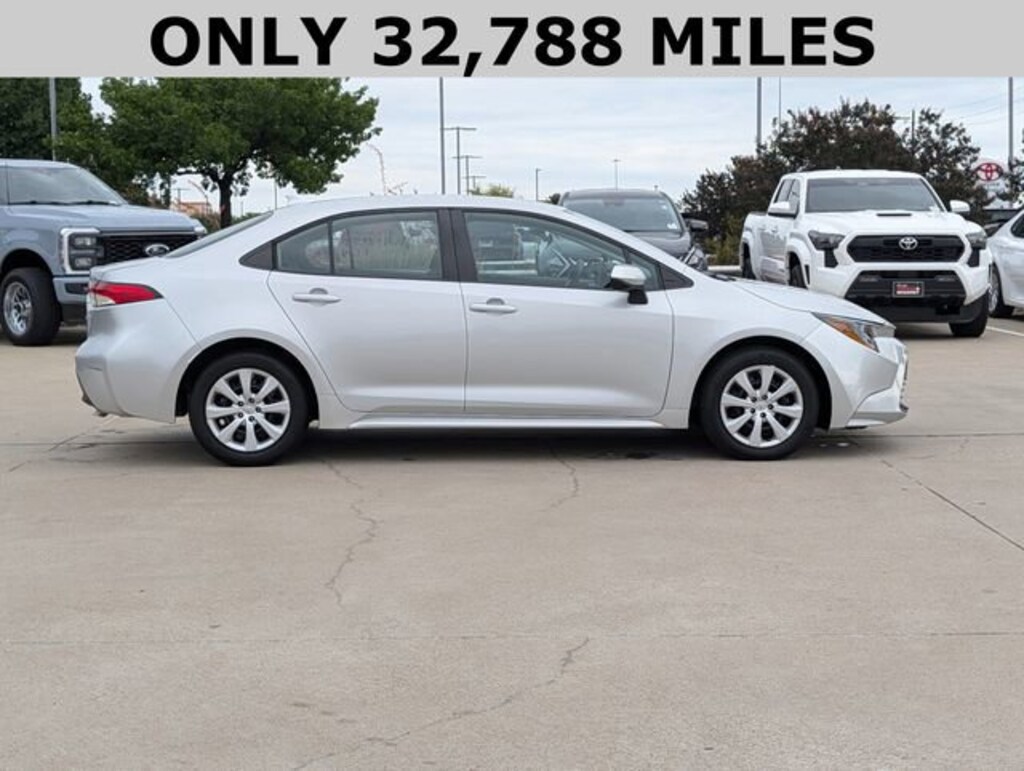 Used 2024 Toyota Corolla LE Sedan