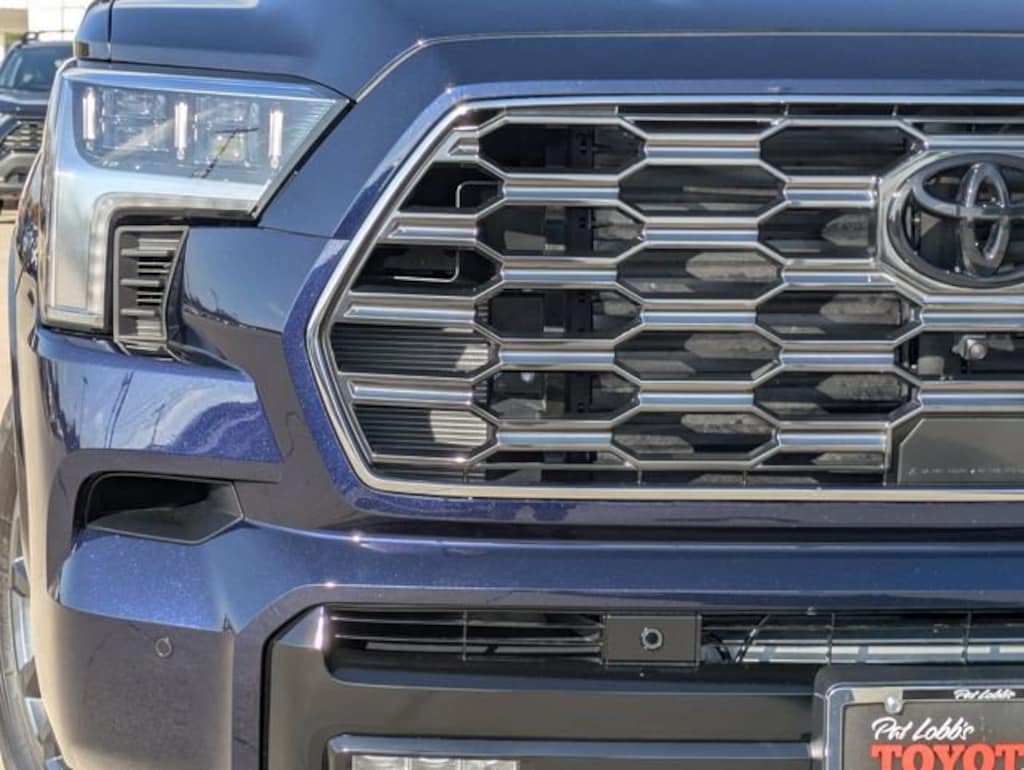 Certified 2026 Toyota Sequoia Platinum SUV