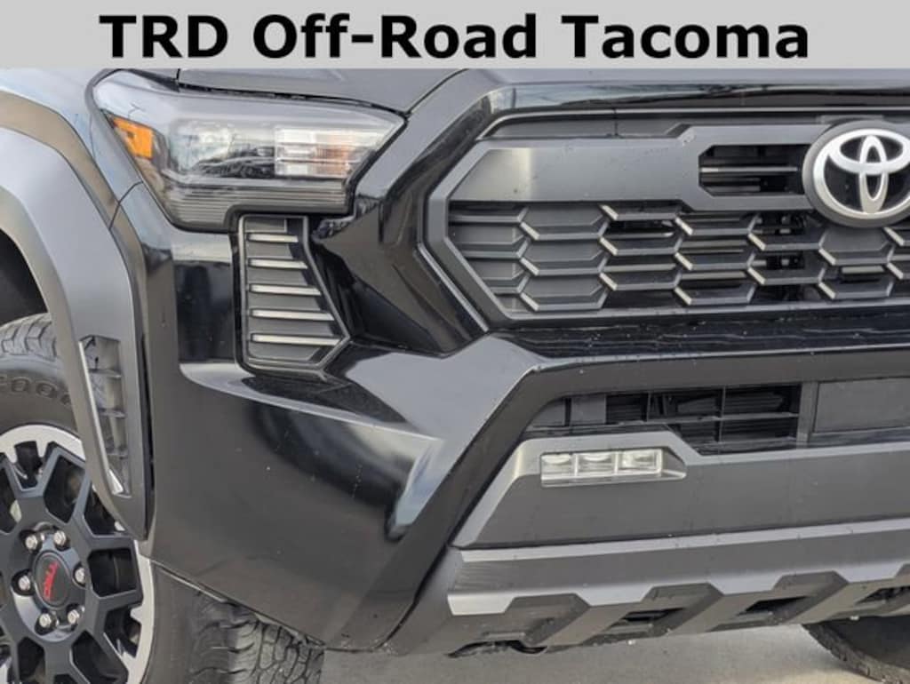 Used 2025 Toyota Tacoma TRD Off-Road Truck Double Cab