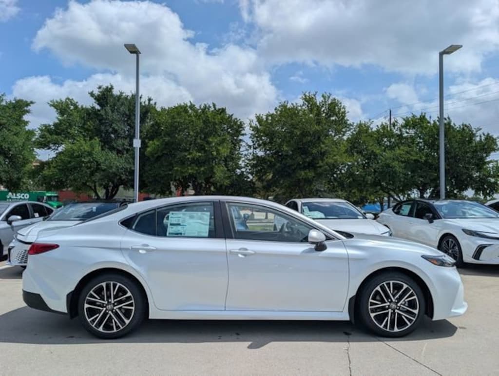 New 2026 Toyota Camry XLE Sedan