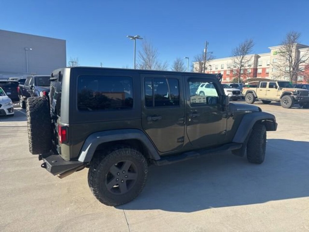 Used 2015 Jeep Wrangler Unlimited Unlimited Sport SUV