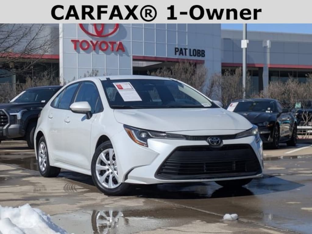 Used 2024 Toyota Corolla LE Sedan