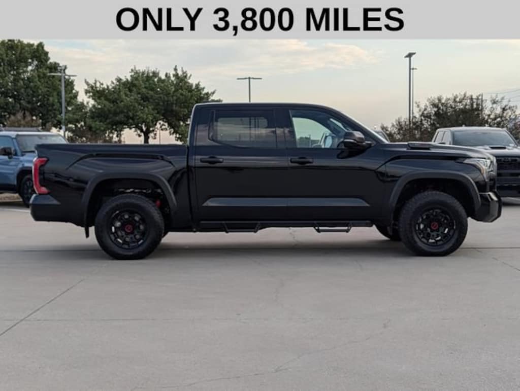 Used 2026 Toyota Tundra i-FORCE MAX TRD Pro Truck CrewMax