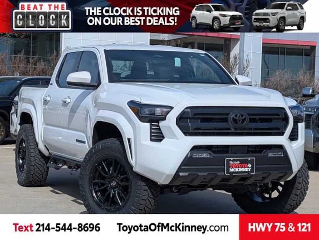 New 2026 Toyota Tacoma SR5 Truck Double Cab